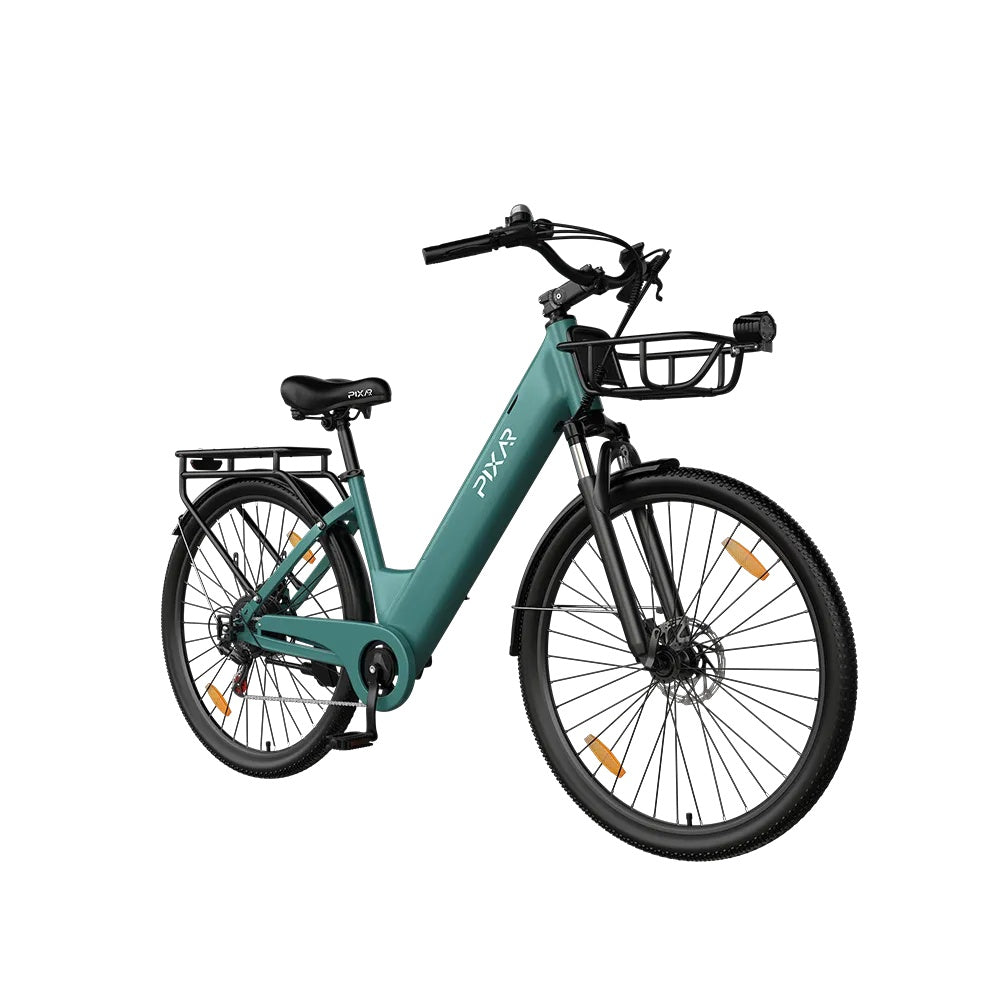 PIXAR C1 PRO 28" Vélo électrique Fat Tire 250W Moteur 36V 13Ah Batterie