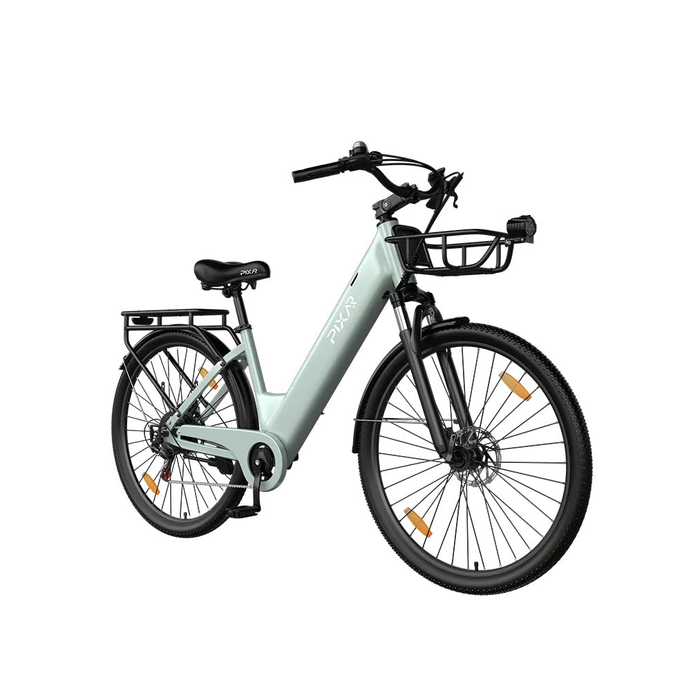 PIXAR C1 PRO 28" Vélo électrique Fat Tire 250W Moteur 36V 13Ah Batterie