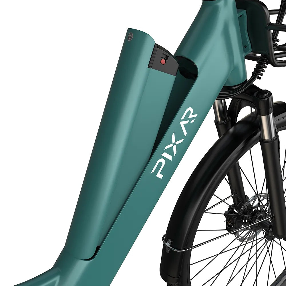 PIXAR C1 PRO 28" Vélo électrique Fat Tire 250W Moteur 36V 13Ah Batterie