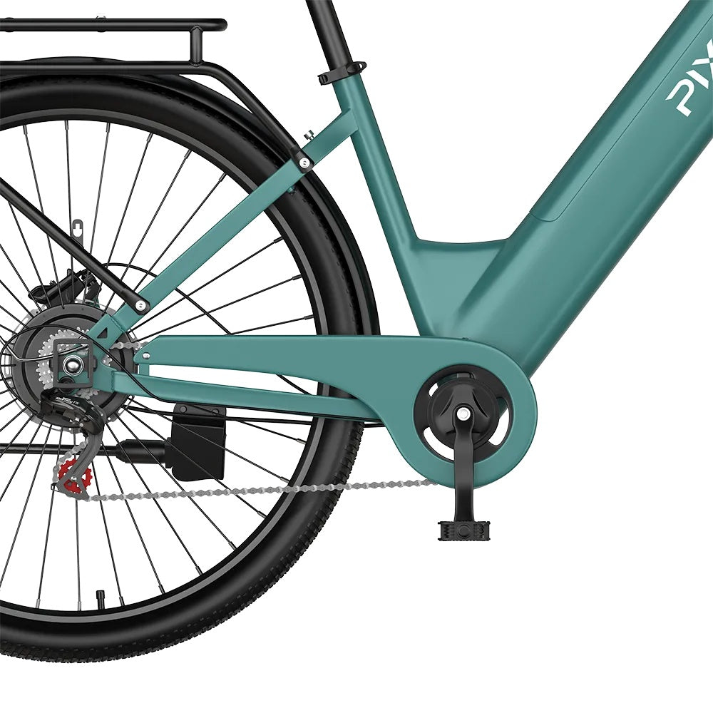 PIXAR C1 PRO 28" Vélo électrique Fat Tire 250W Moteur 36V 13Ah Batterie