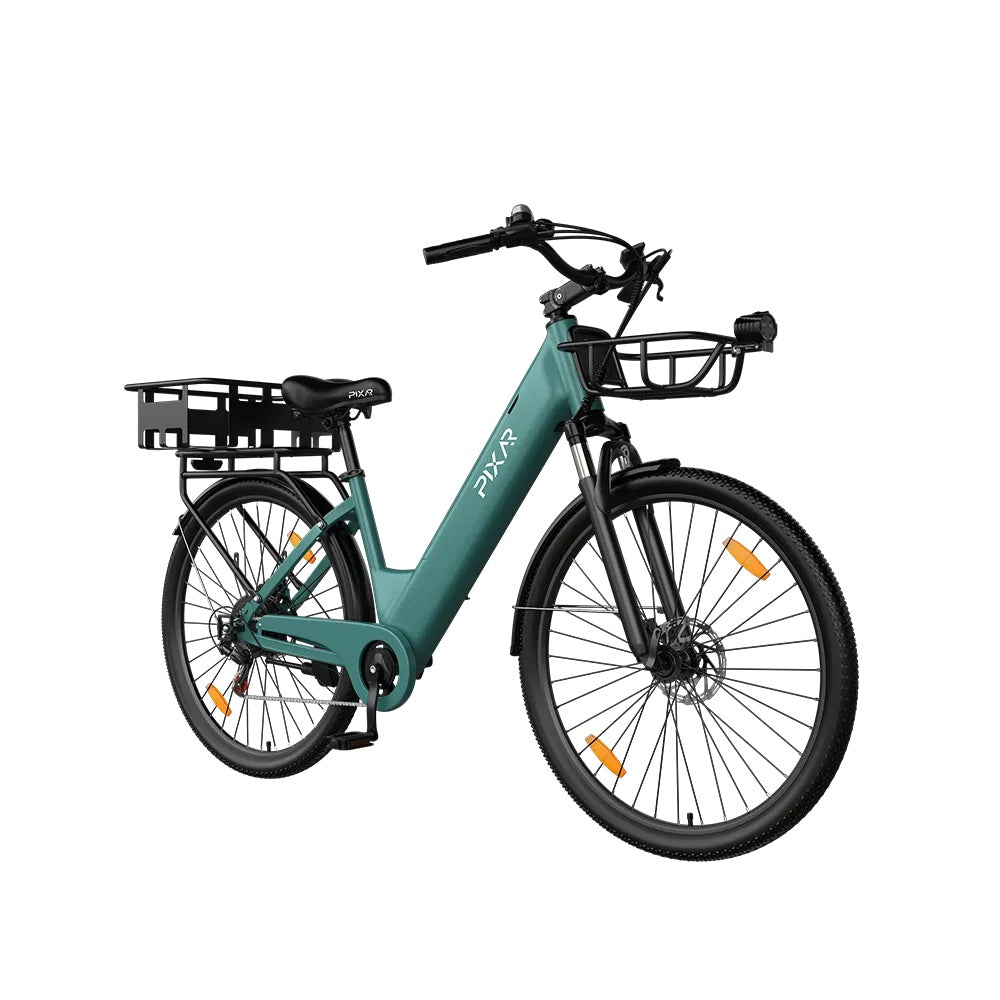 PIXAR C1 PRO 28" Vélo électrique Fat Tire 250W Moteur 36V 13Ah Batterie