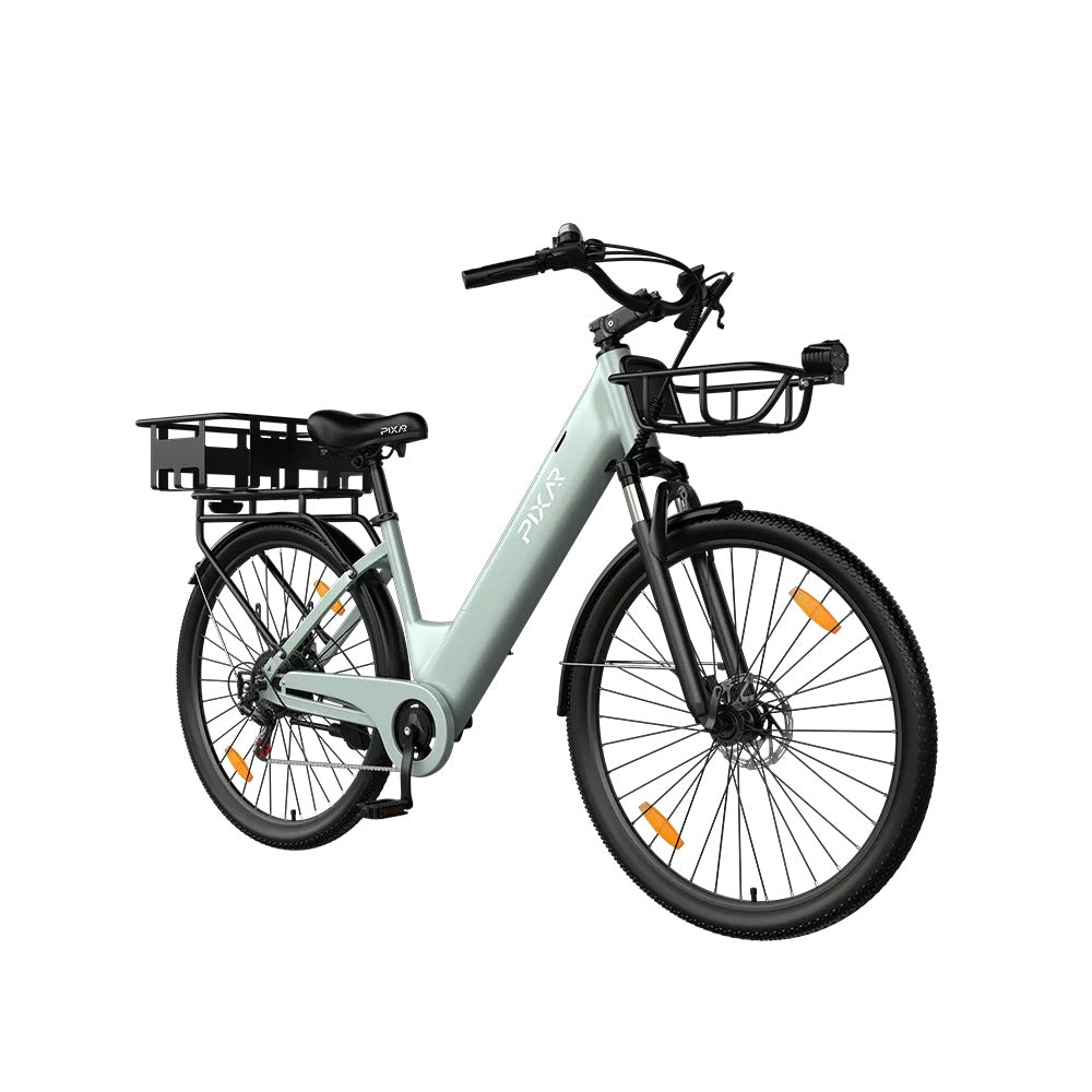 PIXAR C1 PRO 28" Vélo électrique Fat Tire 250W Moteur 36V 13Ah Batterie