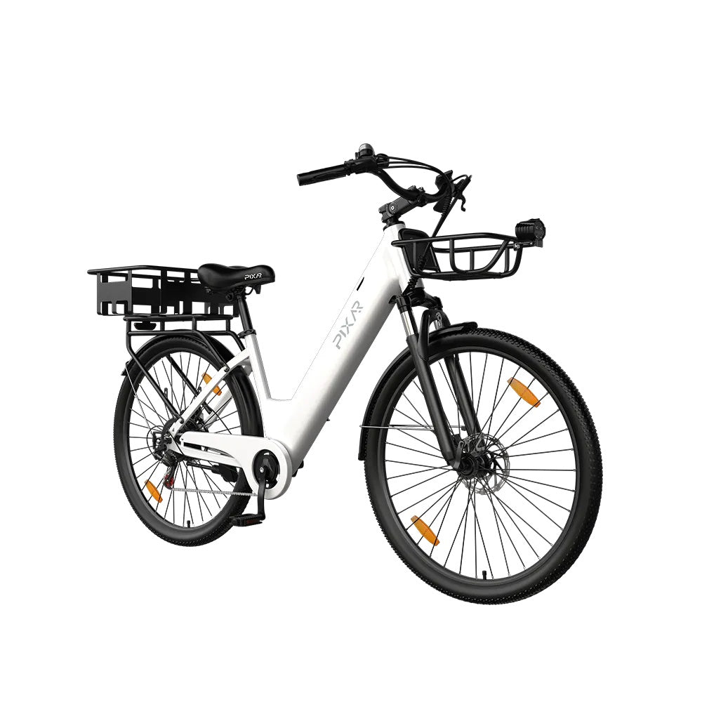 PIXAR C1 PRO 28" Vélo électrique Fat Tire 250W Moteur 36V 13Ah Batterie