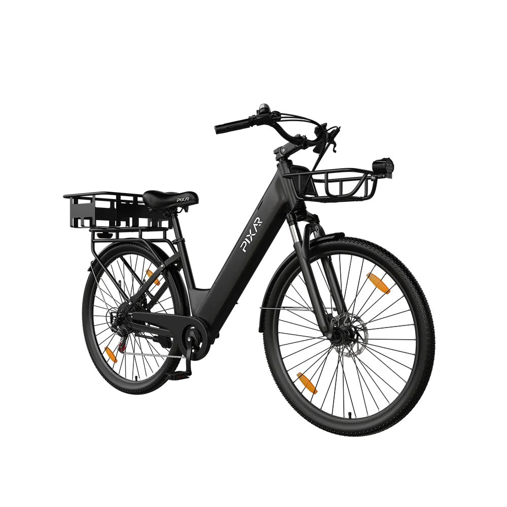 PIXAR C1 PRO 28" Vélo électrique Fat Tire 250W Moteur 36V 13Ah Batterie
