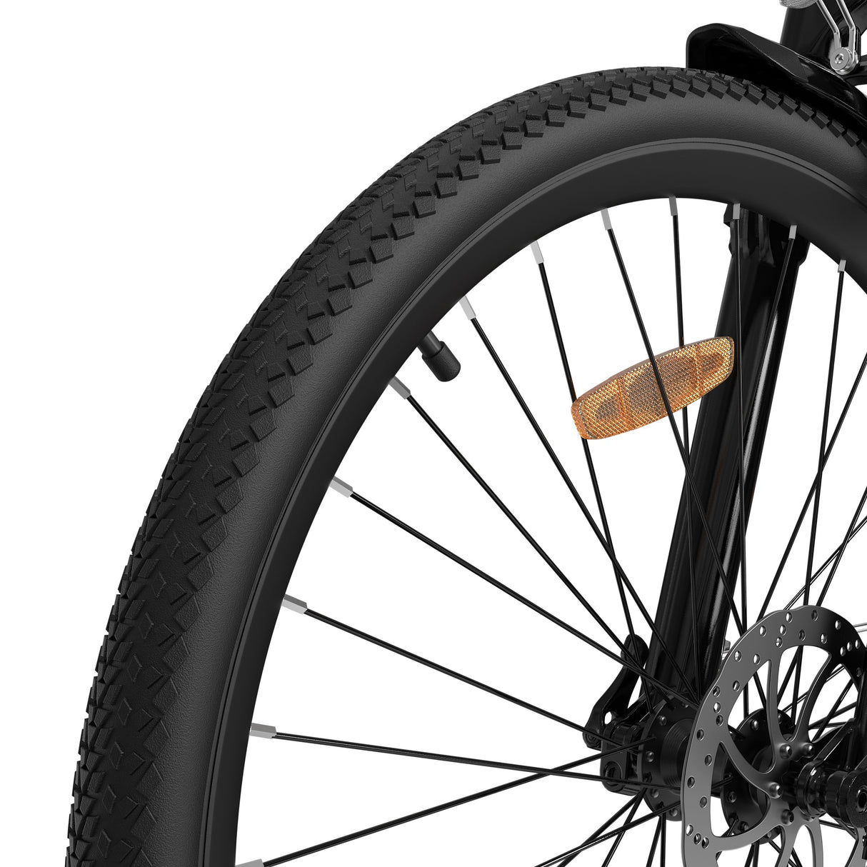 PIXAR Cruiser 27.5" Vélo Électrique Urbain 250W Moteur 36V 12.8Ah Batterie