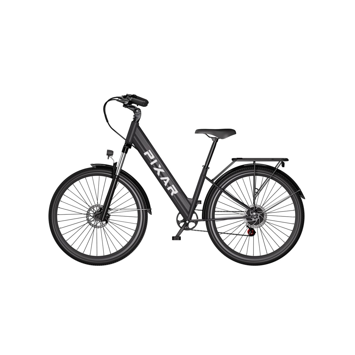 PIXAR Cruiser 27.5" Vélo Électrique Urbain 250W Moteur 36V 12.8Ah Batterie