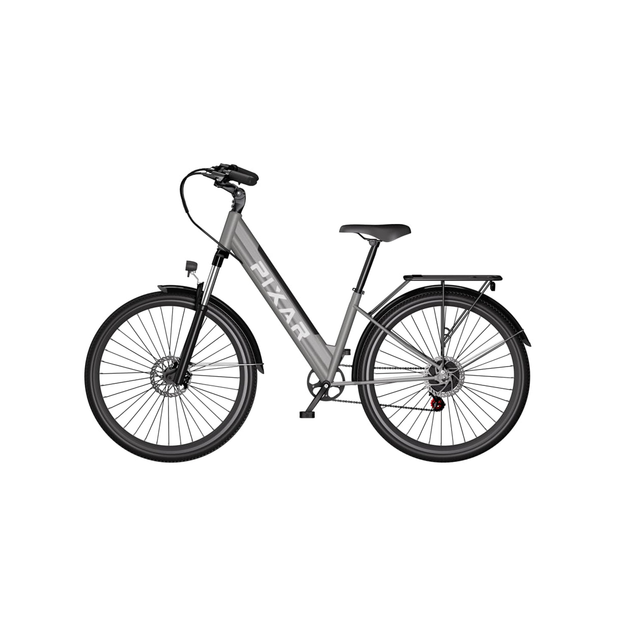 PIXAR Cruiser 27.5" Vélo Électrique Urbain 250W Moteur 36V 12.8Ah Batterie