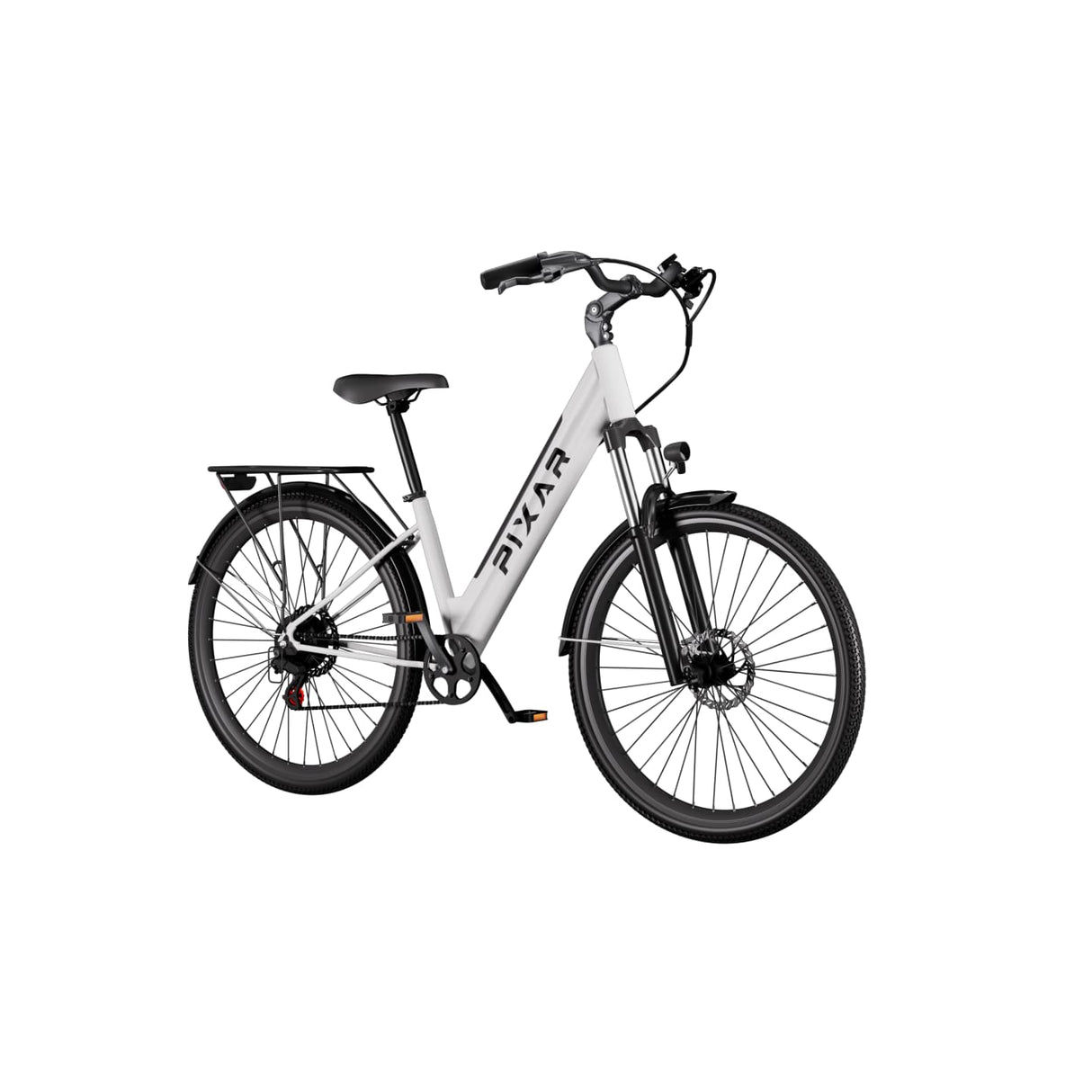PIXAR Cruiser 27.5" Vélo Électrique Urbain 250W Moteur 36V 12.8Ah Batterie