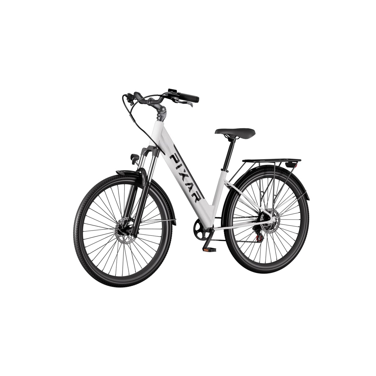 PIXAR Cruiser 27.5" Vélo Électrique Urbain 250W Moteur 36V 12.8Ah Batterie