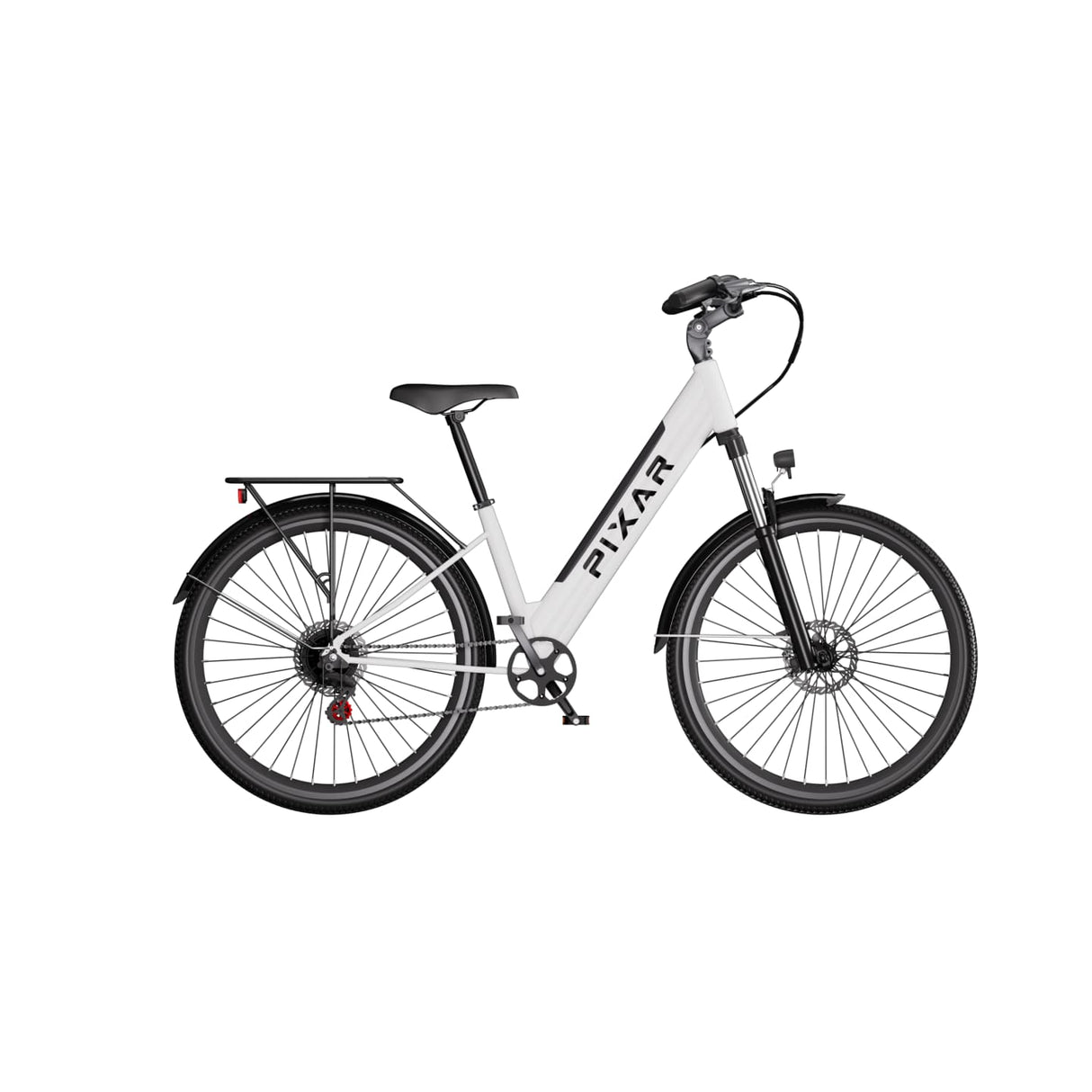 PIXAR Cruiser 27.5" Vélo Électrique Urbain 250W Moteur 36V 12.8Ah Batterie
