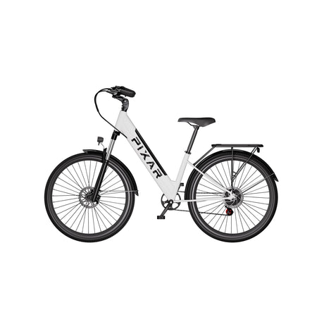 PIXAR Cruiser 27.5" Vélo Électrique Urbain 250W Moteur 36V 12.8Ah Batterie