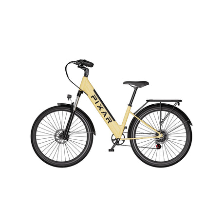 PIXAR Cruiser 27.5" Vélo Électrique Urbain 250W Moteur 36V 12.8Ah Batterie