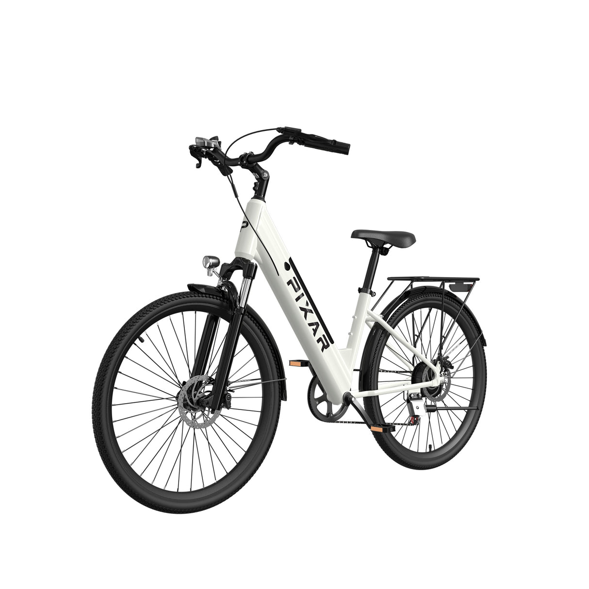 PIXAR Cruiser 27.5" Vélo Électrique Urbain 250W Moteur 36V 12.8Ah Batterie