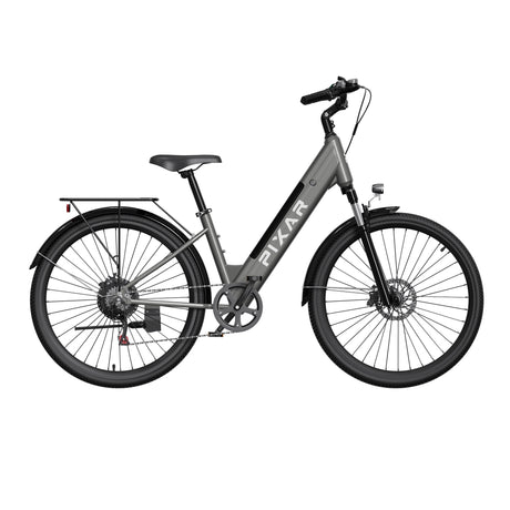 PIXAR Cruiser 27.5" Vélo Électrique Urbain 250W Moteur 36V 12.8Ah Batterie