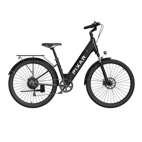 PIXAR Cruiser 27.5" Vélo Électrique Urbain 250W Moteur 36V 12.8Ah Batterie