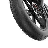 PIXAR M9 20" Fat Tire Vélo électrique rétro 250W Moteur 48V 35Ah Batterie