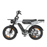 PIXAR M9 20" Fat Tire Vélo électrique rétro 250W Moteur 48V 35Ah Batterie