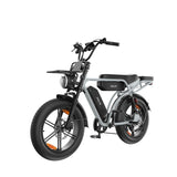 PIXAR M9 20" Fat Tire Vélo électrique rétro 250W Moteur 48V 35Ah Batterie