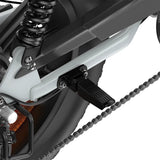 PIXAR M9 20" Fat Tire Vélo électrique rétro 250W Moteur 48V 35Ah Batterie