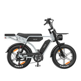 PIXAR M9 20" Fat Tire Vélo électrique rétro 250W Moteur 48V 35Ah Batterie