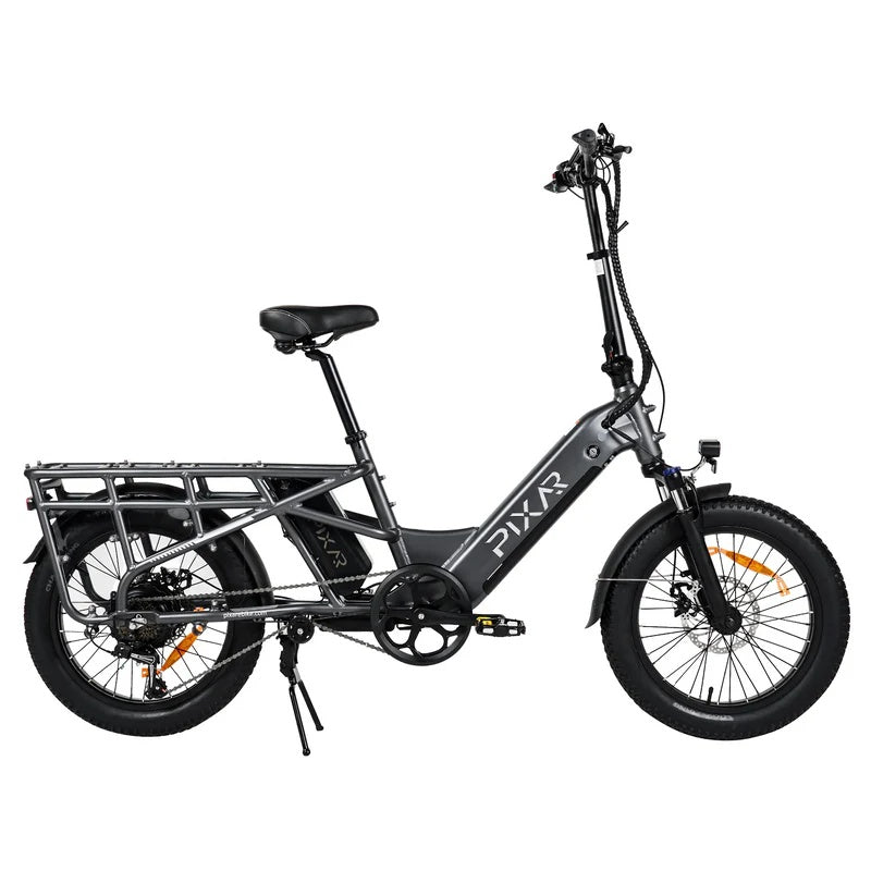 PIXAR Plus7 20" Vélo Électrique Cargo 500W Moteur 48V 20Ah Batterie