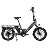 PIXAR Plus7 20" Vélo Électrique Cargo 500W Moteur 48V 20Ah Batterie