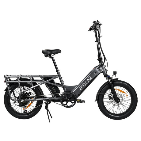 PIXAR Plus7 20" Vélo Électrique Cargo 500W Moteur 48V 20Ah Batterie