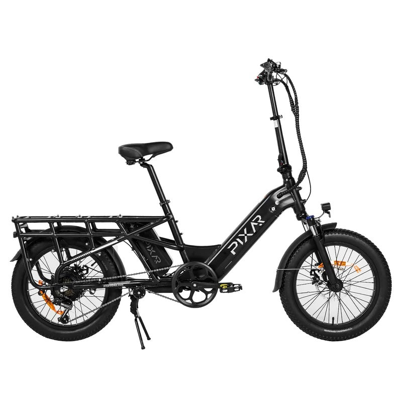 PIXAR Plus7 20" Vélo Électrique Cargo 500W Moteur 48V 20Ah Batterie