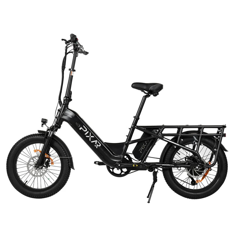 PIXAR Plus7 20" Vélo Électrique Cargo 500W Moteur 48V 20Ah Batterie