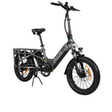 PIXAR Plus7 20" Vélo Électrique Cargo 500W Moteur 48V 20Ah Batterie