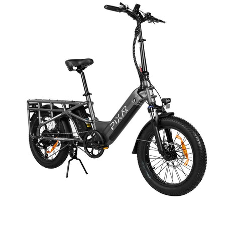 PIXAR Plus7 20" Vélo Électrique Cargo 500W Moteur 48V 20Ah Batterie