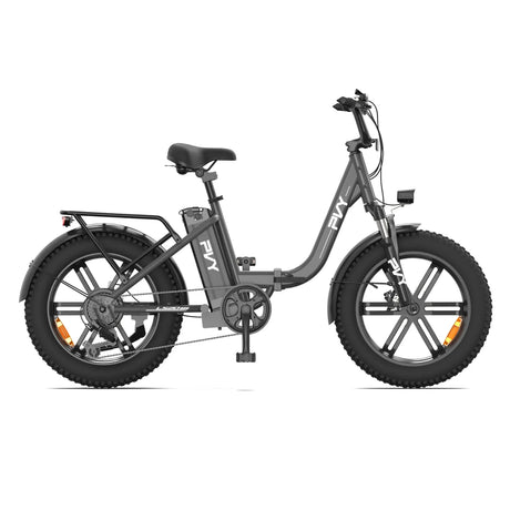 PVY LS20 20" Vélo électrique de ville à enjambement 250W Moteur 48V 16,5Ah Batterie