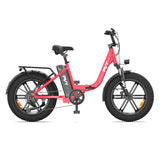 PVY LS20 20" Vélo électrique de ville à enjambement 250W Moteur 48V 16,5AH Batterie