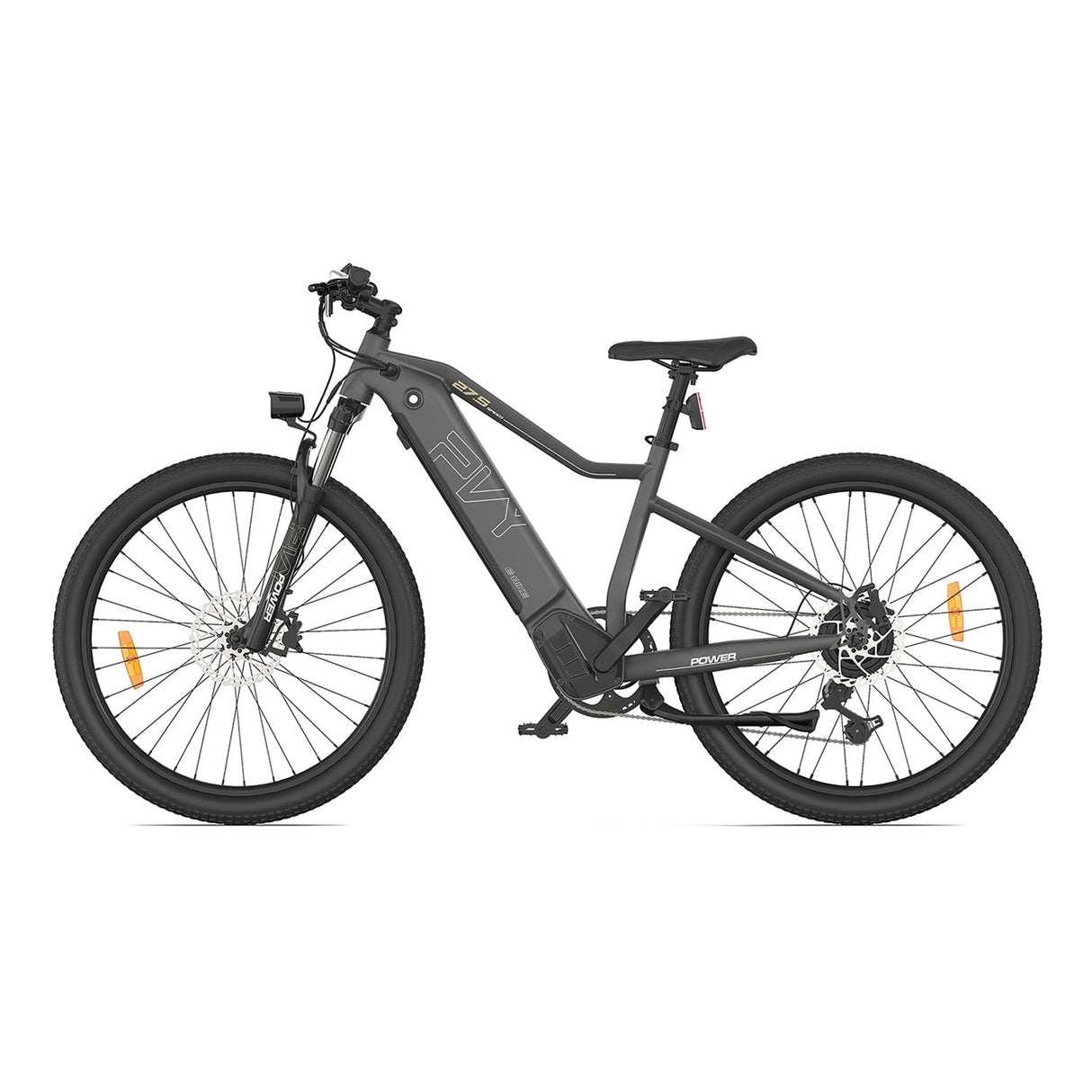 PVY Power 27,5" Vélo de ville électrique 250W Moteur 48V 16,5Ah Batterie