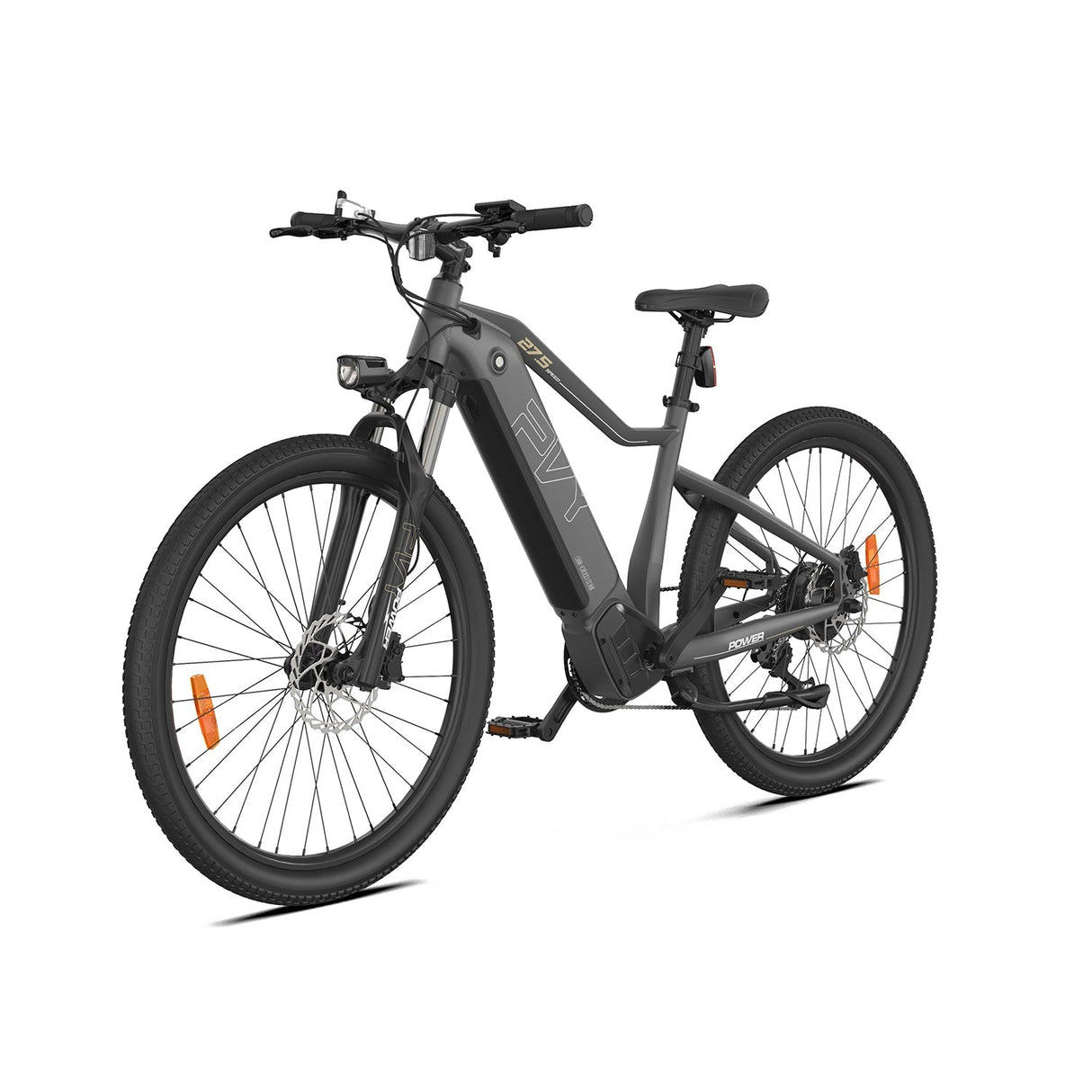 PVY Power 27,5" Vélo de ville électrique 250W Moteur 48V 16,5AH Batterie