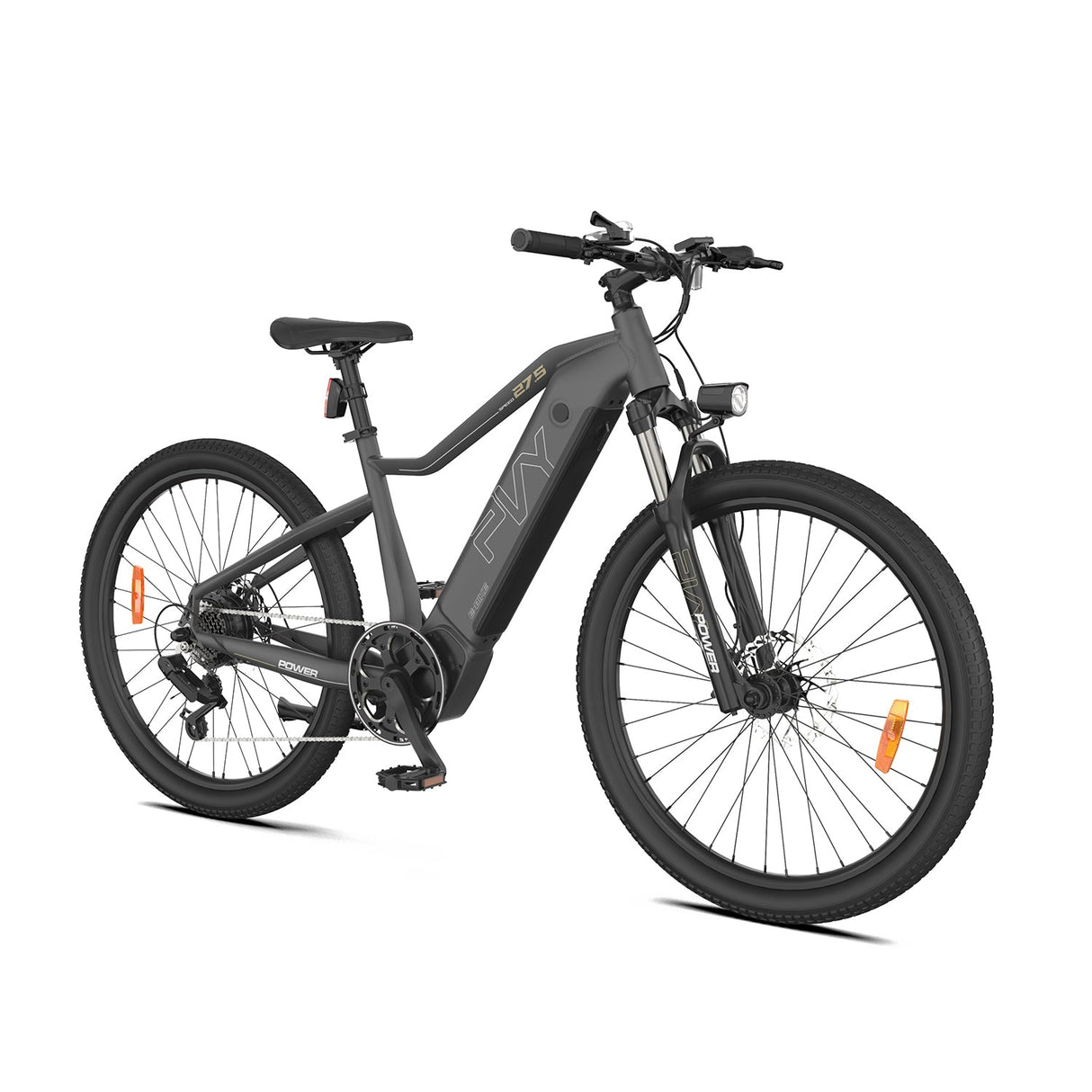 PVY Power 27,5" Vélo de ville électrique 250W Moteur 48V 16,5Ah Batterie