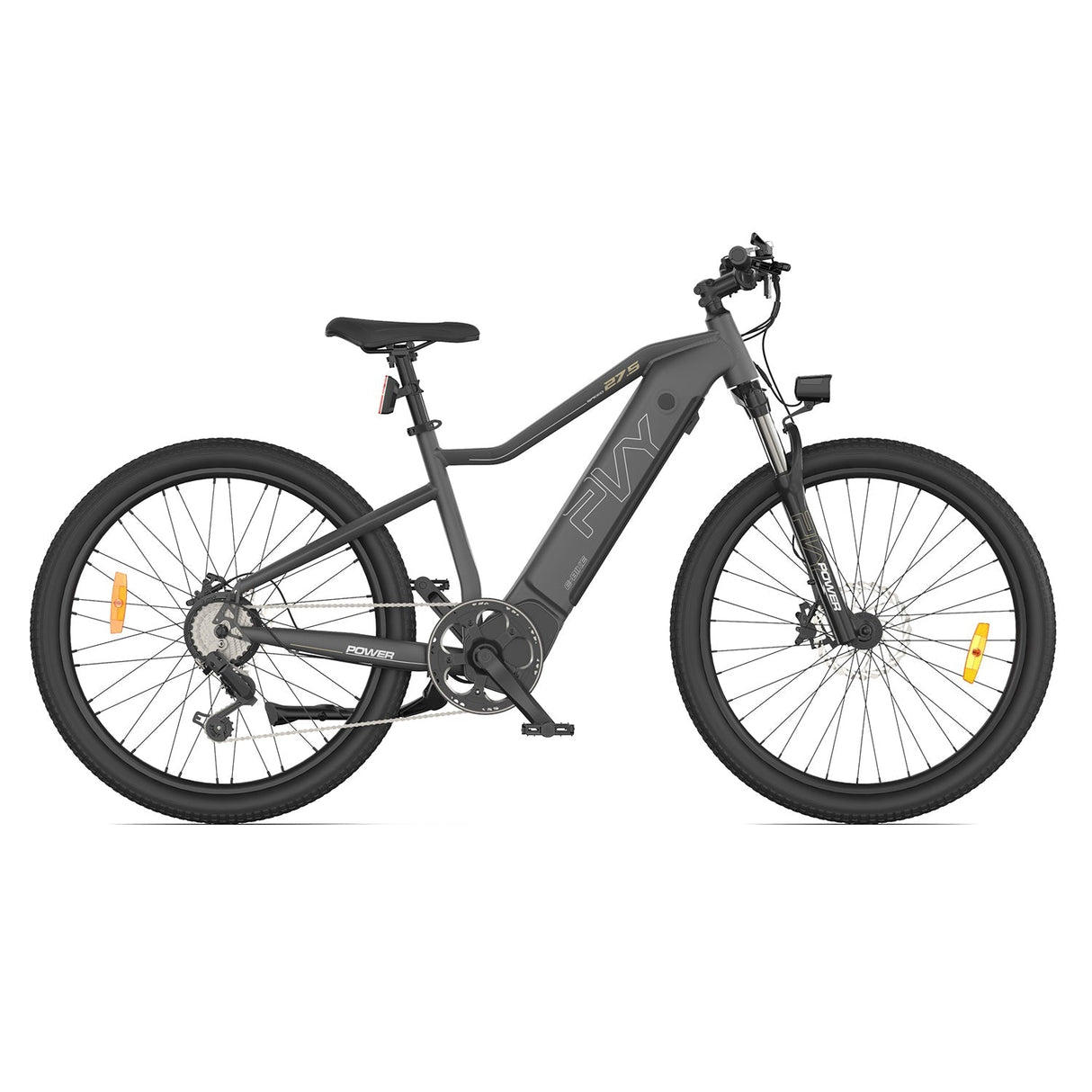 PVY Power 27,5" Vélo de ville électrique 250W Moteur 48V 16,5AH Batterie