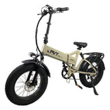 PVY Z20 Plus 20" Fat Tire Vélo électrique pliant 1000W Moteur 48V 16.5Ah Batterie