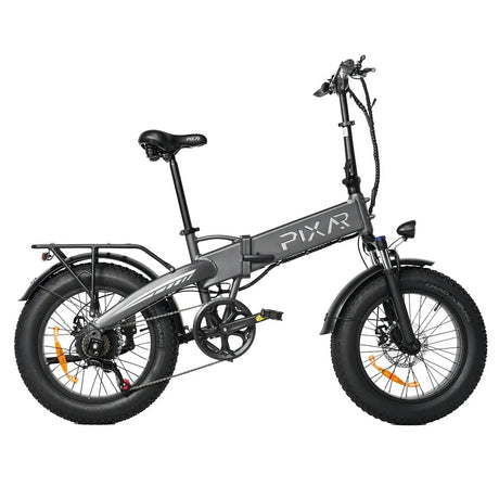 PIXAR Star1 20" Vélo Électrique Pliant 500W Moteur 48V 15Ah Batterie