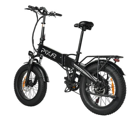 PIXAR Star1 20" Vélo Électrique Pliant 500W Moteur 48V 15Ah Batterie