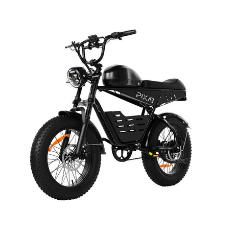 PIXAR SuperV 20" Vélo Électrique à Pneus Épais 500W Moteur 48V 30/15.6Ah Batterie