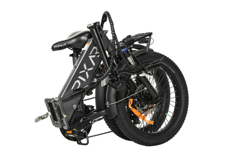 PIXAR Wind1 20" Vélo Électrique Pliant 500W Moteur de Pointe 48V 10.4Ah Batterie