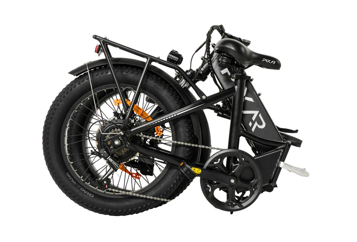 PIXAR Wind1 20" Vélo Électrique Pliant 500W Moteur de Pointe 48V 10.4Ah Batterie