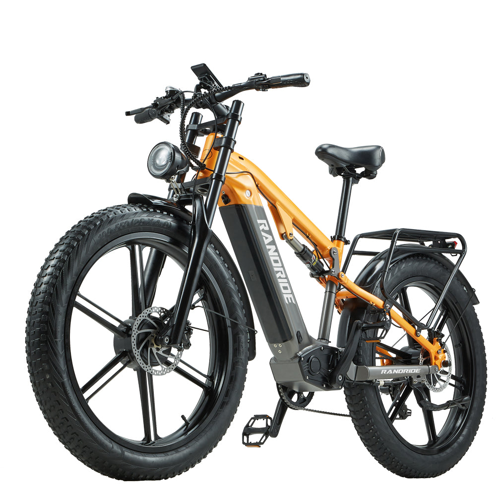 RANDRIDE YX80-2 Vélo électrique de montagne 26" 1000W*2 Dual Motors 48V 20Ah Batterie