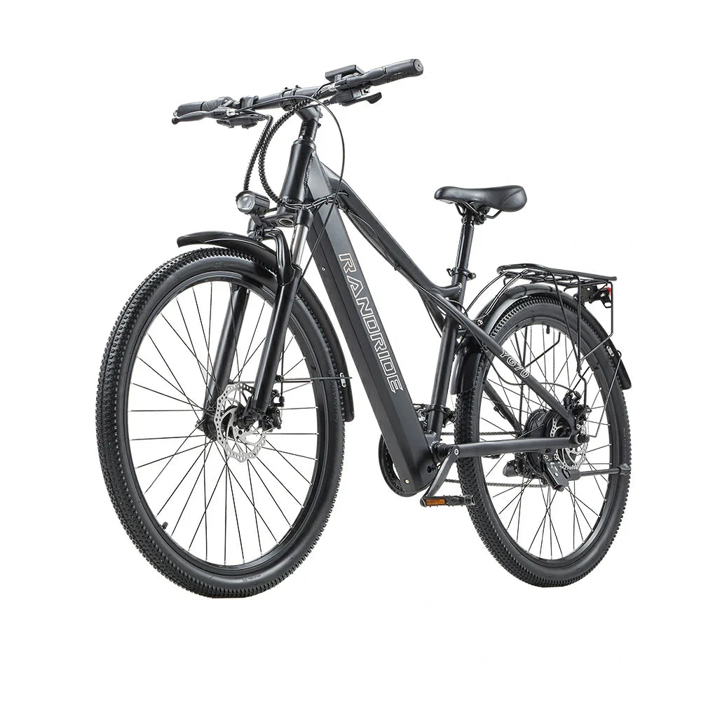 RANDRIDE YG70 27,5" Vélo électrique de ville 1000W Moteur de pointe 48V 14Ah Batterie