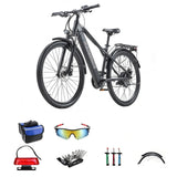 RANDRIDE YG70 27,5" Vélo électrique de ville 1000W Moteur de pointe 48V 14Ah Batterie