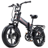 RANDRIDE YX20M-2 20" Vélo électrique pliant 500W*2 (1000W*2 crête) Moteurs doubles 48V 20Ah Batterie