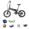 RANDRIDE YA20 20" Vélo électrique pliant 500W Moteur 48V 12,8Ah Batterie