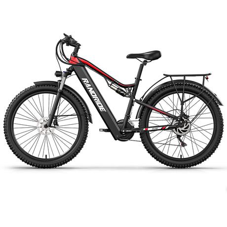 RANDRIDE YG90B 27,5" Vélo électrique de montagne 1000W Moteur 48V 17Ah Batterie