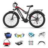 RANDRIDE YG90B 27,5" Vélo électrique de montagne 1000W Moteur 48V 17Ah Batterie